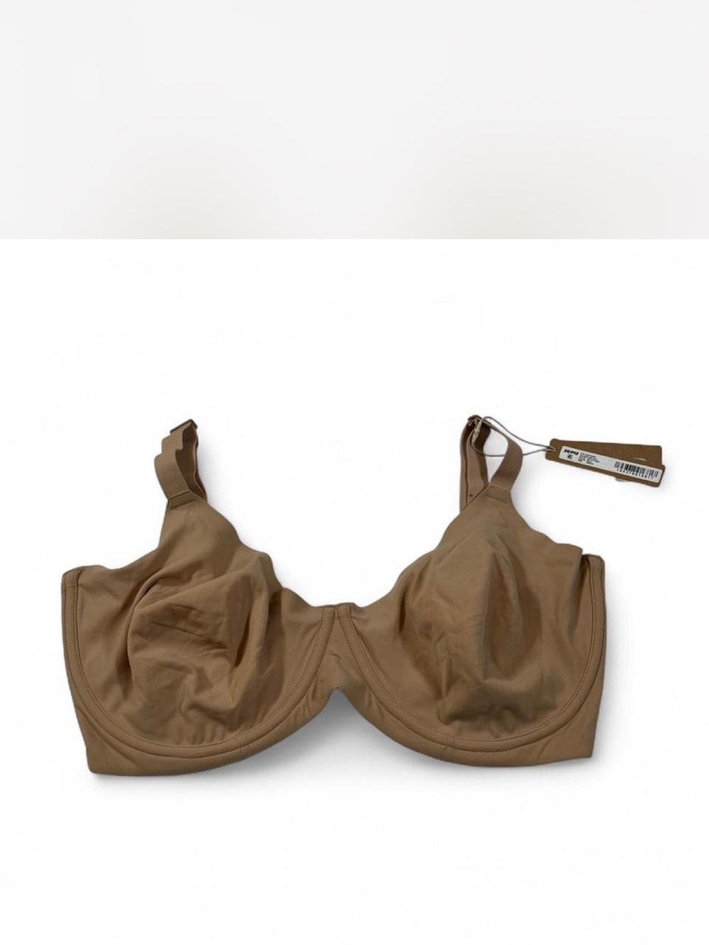 Women's‎ SKIMS Clay Fits Everybody  Unlined Demi Bra Size 38DDDD New